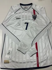 アンブロ X OVER THE PITCH イングランド 100周年 オマージュ ベッカム