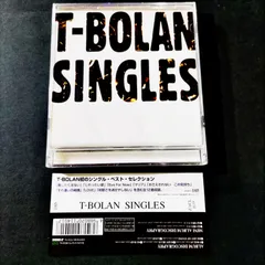 2024年最新】T BOLAN SINGLESの人気アイテム - メルカリ