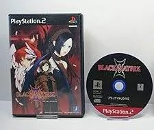 【中古】(未使用･未開封品)BLACK/MATRIX2 - PS2
