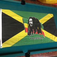 タペストリー JAMAICA ジャマイカ bob marley ボブマーリー reggae レゲエ  ラスタ ラスタカラー RASTA