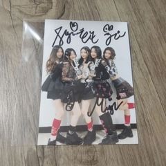 NEWJEANS 直筆サイン ダニエル 当選品 - メルカリ