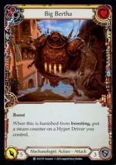 【中古】Flesh and Blood EVO178[C]：(Rainbow Foil)Big Bertha (2)