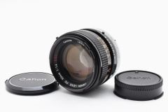 Canon FD 50mm f/1.4 S.S.C New NFD 単焦点 98 Canon FD 50mm 1:1.4 S.S.C. Lens Review
