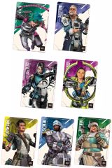 [신품] 식완 트레이딩 카드 [유통 만료] [BOX] Apex Legends Wafers 2