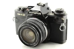 □ 難あり □ オリンパス OLYMPUS OM-4 Ti 《外観美品》 □ 難あり □ オリンパス OLYMPUS OM-4 Ti 《外観美品》