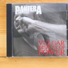 Pantera Vulgar Display of Power CD - メルカリ