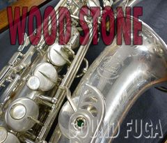 WOODSTONE WSA-SP　New Vintage　銀メッキ　アルトサックス 希少品