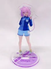 【中古】アクリルスタンド・アクリルパネル 猫又おかゆ アクリルスタンド 「バーチャルYouTuber ホロライブ×ローソン」 Loppi・HMV＆BOOKS online限定