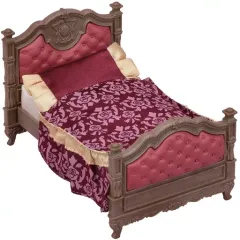 【中古】おもちゃ タウンシリーズ 街のベッド 「シルバニアファミリー」