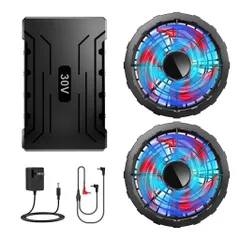 [KLIFE] 空調作業服 30000mAh大容量バッテリー ファン作業服2XL Amazon.co.jp: [KLIFE] 空調作業服 ファン付き 30000mAh大容量