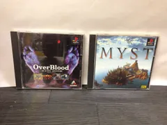 [OverBlood][MYST] PS1 プレステ ソフト mEE316 ● ★