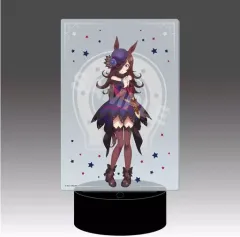 【中古】アクリルスタンド・アクリルパネル 04.ライスシャワー LEDビッグアクリルスタンド 「ウマ娘 プリティーダービー Season 2」