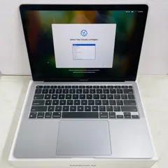 MacBook Air 2020 13インチ M1 16GB 256GB USキーボード  充放電458回 バッテリー83% WW5511