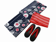 雑誌掲載】上品高貴な丸菊づくし涼し流水色浴衣◇新品 呉服店購入 大正