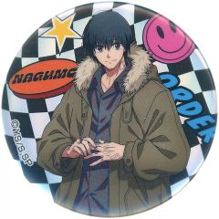 【中古】バッジ・ビンズ 南雲与市(上半身) 「SAKAMOTO DAYS 缶バッジコレクション」