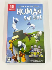 ！ヒューマンフォールフラットNintendo Switch【ゲームソフト】【1】