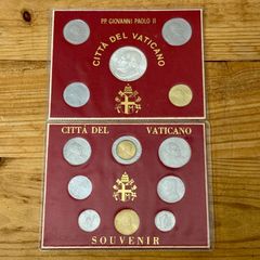 希少品】バチカン市国 記念コイン P.P GIOVANNI PAOLOⅡ お土産 2