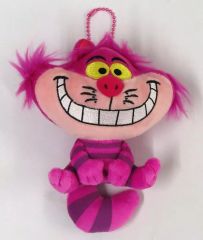 ディズニー チェシャ猫 ぬいぐるみバッジ キーチェーン - メルカリ