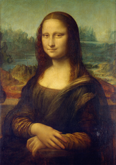 モナリザ レオナルド・ダ・ヴィンチ 世界の名画 100年前 アートポスター 絵画 ボタニカル 植物 果物 おしゃれ レトロ ポップ インテリア フレームなし （A3サイズ）（ポスターのみ）