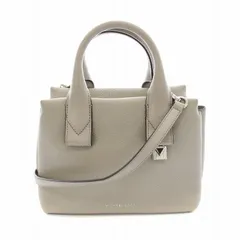 マイケルコース MICHAEL KORS ハンドバッグ ショルダーバッグ 2way レザー グレー 30H8SX3S1L /YT ●D