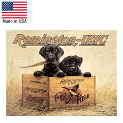 メタルサイン "Remington-UMC" レミントン 縦32cm×横41cm