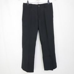 united bamboo ユナイテッドバンブー レディース ウールパンツ 黒BLACK 2