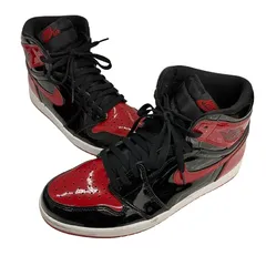 ナイキ NIKE AIR JORDAN 1 RETRO HIGH OG 555088-063 メンズ靴 スニーカー レッド 28.0cmサイズ 201-shoes1252