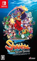 シャンティと七人のセイレーン -Switch(中古品)