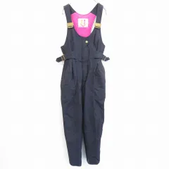 PHENIX フェニックス ヴィンテージ スキー ウェア パンツ 金釦 ロゴボタン x849177i