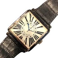 フランク・ミュラー FRANCK MULLER マスタースクエアキング 6000KSCDT ...