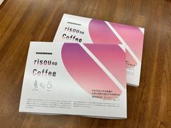 ファンファレ 新品未開封 りそうのコーヒー× 2箱(60袋) 未使用 ファンファレ りそうのコーヒー 30g✕30袋✕2箱セット