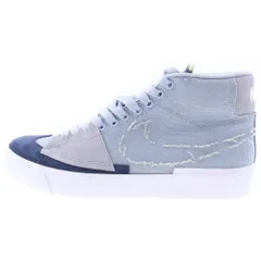NIKE SB (ナイキエスビー) SB ZOOM BLAZER MID EDGE CI3833-401 ブレーザー ミッドカットスニーカー US10.5/28.5cm ブルー