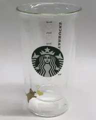 【中古】グラス クリア(バレンタイン2025) 耐熱ダブルウォールグラス 355ml 「スターバックスコーヒー」 オンラインストア限定