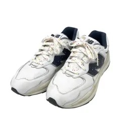 NEW BALANCE ニューバランス M5740FD1 スニーカー  ホワイト系 30 メンズ [240101448174]