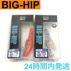 TICT ビッグヒップ 60KBF アルビレオ クリアネオン キックバックフローティング ティクト