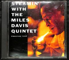 K173【CD】The Miles Davis Quintet Steamin' With The Miles Davis Quintet マイルス・デイヴィス