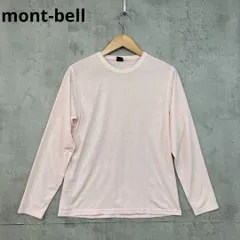 mont-bell モンベル WMNS WIC.ライトロングスリーブTシャツ ★ ◇■