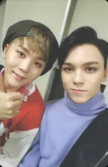 SEVENTEEN SEUNGKWAN/VERNON Going Seventeen Make The  Seventeen トレーディングカード ユニット