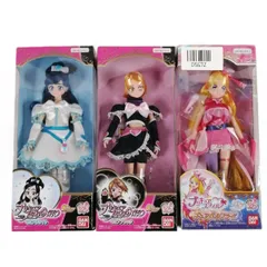 【新品・未開封】プリキュアスタイル & プリキュアスタイルNEO 3種セット / キュアバタフライ キュアブラック キュアホワイト (#DSG7Z)