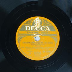 英 UK盤 ヴィルヘルムフルトヴェングラー/WAGNER:TRISTAN AND ISOLDA/DECCA CA8156 SP