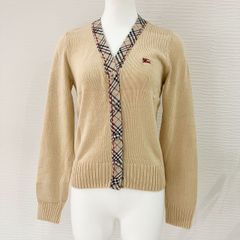 BURBERRY・バーバリーブルーレーベル・カーディガン・ノバチェック