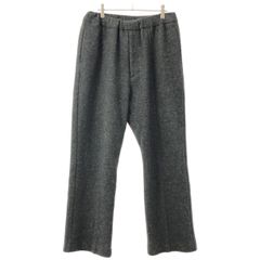 Ernie Palo アーニー パロ Wool Boa Easy Pants ウールボアイージーパンツ グレー 46 EP04CT03