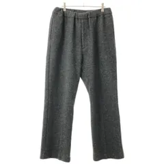 Ernie Palo アーニー パロ Wool Boa Easy Pants ウールボアイージーパンツ グレー 46 EP04CT03のサムネイル