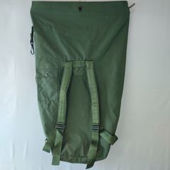 実物 米軍 ダッフルバッグ ダブルストラップ コーディラナイロン グリーン