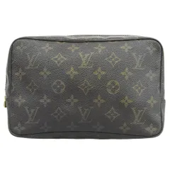 【本物保証】 ルイヴィトン LOUIS VUITTON モノグラム トゥルーストワレット23 ポーチ クラッチバッグ ヴィンテージ M47524