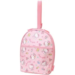 ハローキティ ベビーツイン哺乳瓶ポーチ スケーター