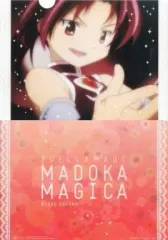 【中古】クリアファイル [単品]佐倉杏子 A4クリアファイル 「一番くじプレミアム 劇場版 魔法少女まどか☆マギカ ～スペシャルリミテッド～」 J賞