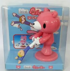 【中古】おもちゃ ねじ式グル～ミ～ ジャイアントスイング(ピンク) 「いたずらぐまのグル～ミ～」