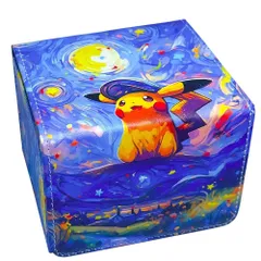 ピカチュウ 星夜の絵画風 6枚セット 2025年最新】ゴッホ 星月夜 ピカチュウの人気アイテム - メルカリ