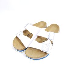 【新品】BIRKENSTOCK ビルケンシュトック 40 26.0cm メンズ サンダル Arizona PROF アリゾナ レギュラーフィット 1025180 箱付き 白 新品 古着